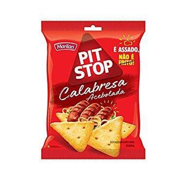 Imagem de Snack pit stop calabresa acebolada marilan 60g