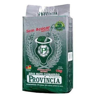 Imagem de Erva-mate Nativa Província sem Adição de Açúcar Pacote a Vácuo, 1Kg.