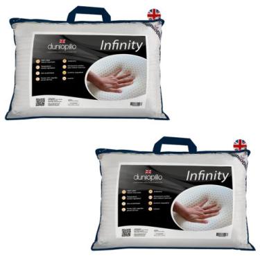 Imagem de Kit de 2 Infinity - 18cm de altura - Dunlopillo