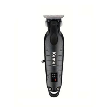 Imagem de Maquina de Acabamento Profissional Kemei km 2293 Com visor