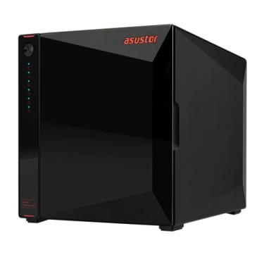 Imagem de Asustor Xpanstor 4 AS5004U, unidade de expansão de 4 compartimentos USB 3.1 Geração 2 Tipo C NAS expansor de capacidade de armazenamento