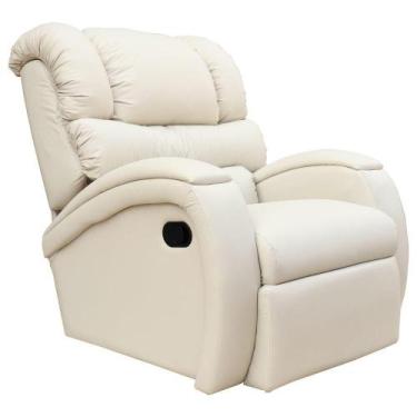 Imagem de Poltrona do Papai Reclinável Giratória Balanço Zero Wall Biorne F05 Co