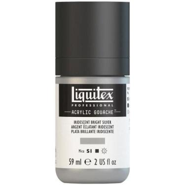 Imagem de Acrílica Guache Liquitex 59ml S1 236 Silver