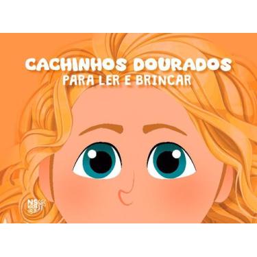 Imagem de Livro - Cachinhos Dourados - para ler e brincar