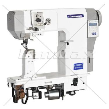 Imagem de Máquina De Coluna Industrial Com Transporte Triplo Lanmax,  LM9921EHCM