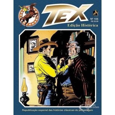 Imagem de Tex Edição Histórica 105 - O Círculo Do Crime - MYTHOS -