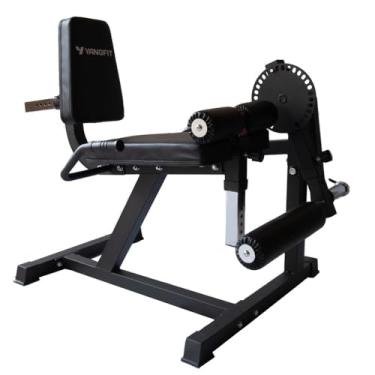 Imagem de Cadeira Extensora e Flexora Ajuste de Cargas Anilhas Yangfit