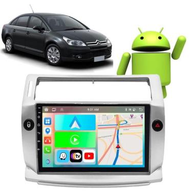 Imagem de Multimídia 9 Polegadas 2GB 32GB C4 Pallas 2008-2016 CarPlay Android  -