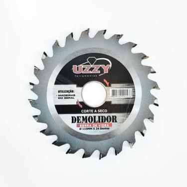 Imagem de Disco Serra De Videa Uzzy Demolidor 110mm X 24 Dentes