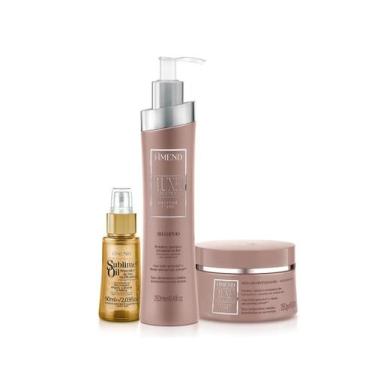 Imagem de Amend Luxe Creations Blonde Care Sh 250ml + Masc 300ml + Sublime Oil 6