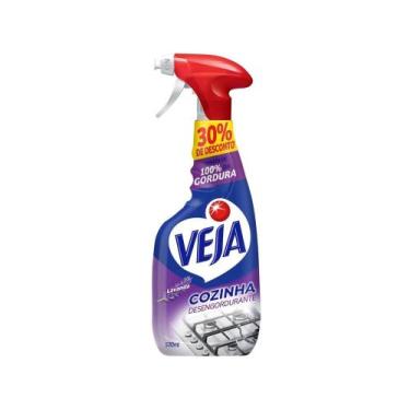 Imagem de Desengordurante Veja Cozinha Lavanda 500ml