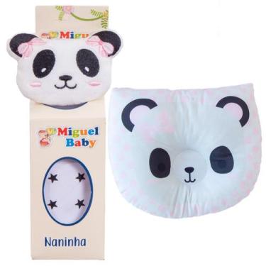 Imagem de Naninha Berço + Travesseiro Apoio p/ Cabeça Bebê Segurança - Love Baby