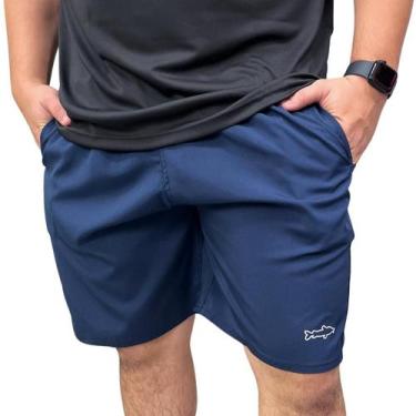 Imagem de Short Tactel Masculino Bermuda Mauricinho Plus Size Treino Academia co