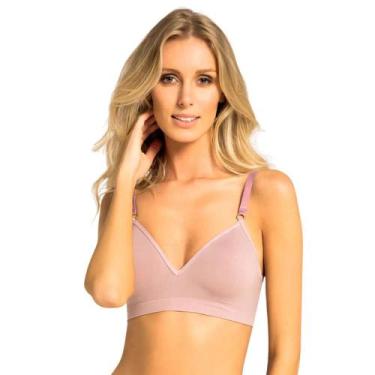 Imagem de Sutiã Com Bojo Trifil C4935 Decote V - Aurora, P, Aurora
