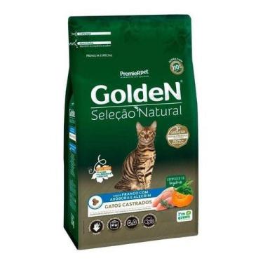 Imagem de GoldeN Seleção Natural Gatos Castrados Frango com Abóbora & Alecrim 1 