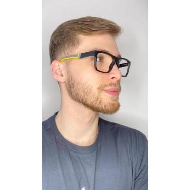 Imagem de Armação Óculos De Grau Masculino Quadrado Fernando - Palas Eyewear