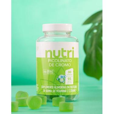 Imagem de Suplemento Picolinato de Cromo - Nutrihealth Suplementos