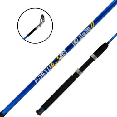 Imagem de Vara Para Molinete Max Bull 1,80m 10-20 Lbs 2 Partes - Deyu, Azul