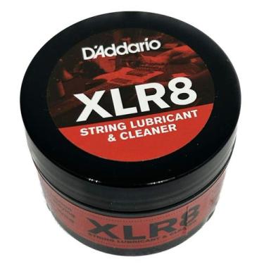 Imagem de Limpador Encordoamento Profissional Guitarra Violão Baixo D'Addario - 