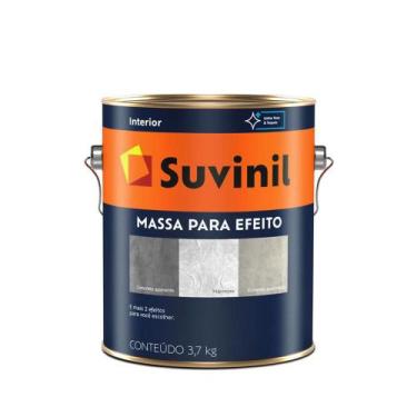 Imagem de Massa Para Efeitos Suvinil 3,7kg - SUVINIL - B.S.- MONZA JP