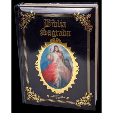 Imagem de Bíblia Católica Sagrada Família - Capa Preta - PAE EDITORA E DISTRIBUI