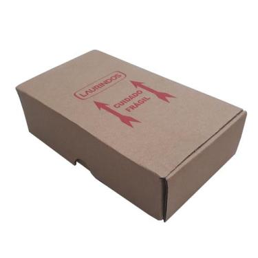 Imagem de Caixa De Papelão 19x11x6 Pequena Embalagem ECommerce Mudança - LAURIND