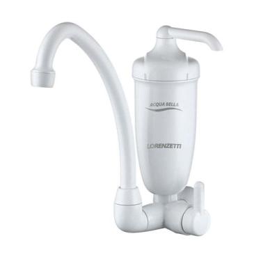 Imagem de Purificador de agua com torneira acqua bella - Lorenzetti, Branco