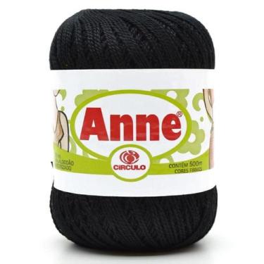 Imagem de Linha Anne 500 - CÍRCULO, 8990 PRETO