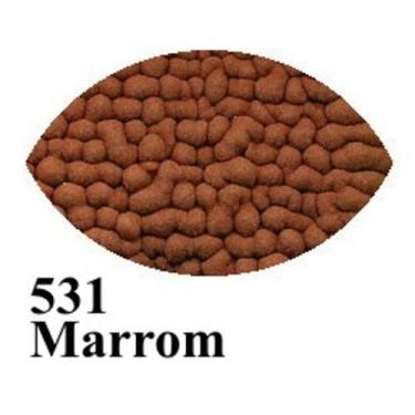 Imagem de Tinta Acripuff para Tecido Acrilex 35ml, 531 - MARROM