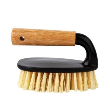 Imagem de Escova com Alça Bambu Natural e Preto - A/CASA - ACASA