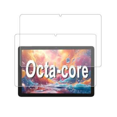 Imagem de WUNIAK Protetor de tela para tablet Dghrti TAB20 Android 14 de 10,1 polegadas 2024, película de vidro temperado antiarranhões, alta sensibilidade ao toque, pacote com 2.