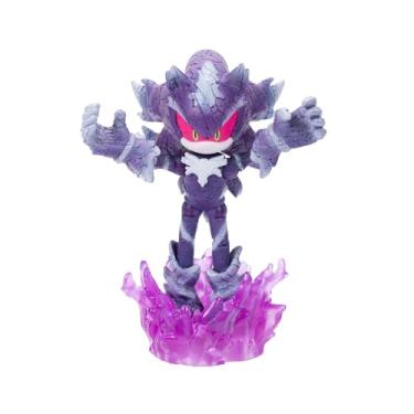 Imagem de Sonic The Hedgehog 4-inch Mephiles The Dark Action Figure with Purple Mist Base Accessory. Ages 3+ (Officially Licensed by Sega)