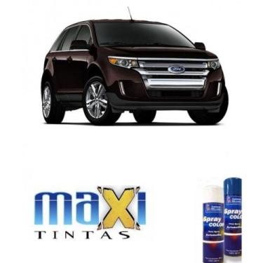 Imagem de Spray automotivo marrom dubai + verniz spray 300ml - Sherwin Williams