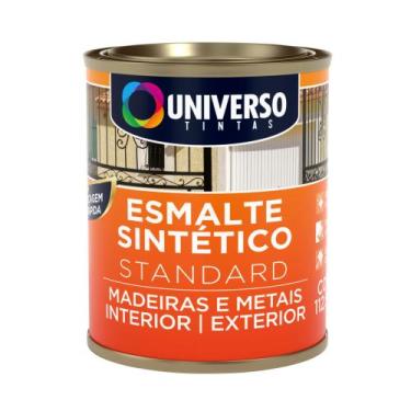 Imagem de Tinta Esmalte/Óleo Sintético 225ML/900ML - UNIVERSO (MADEIRA, METAIS E