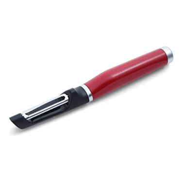 Imagem de KitchenAid Descascador europeu clássico, tamanho único, vermelho 2