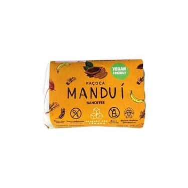Imagem de Paçoca Manduí Sabor Banoffee - 36g - Mandui