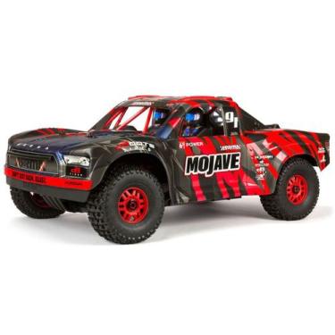 Imagem de Automodelo Elétrico Arrma 1/7 Mojave 6S 4WD BLX Desert RTR, Preto, Ver
