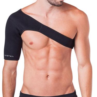 Imagem de Suporte para Ombro Kestal Preto-GG