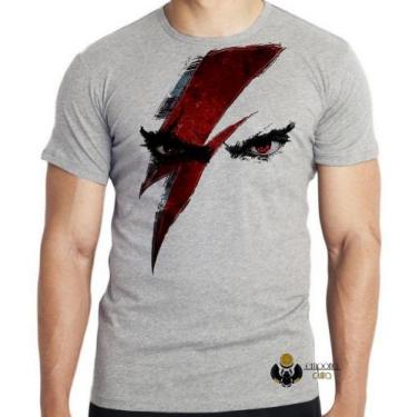 Imagem de Camiseta God of War Kratos Blusa criança infantil juvenil adulto camis