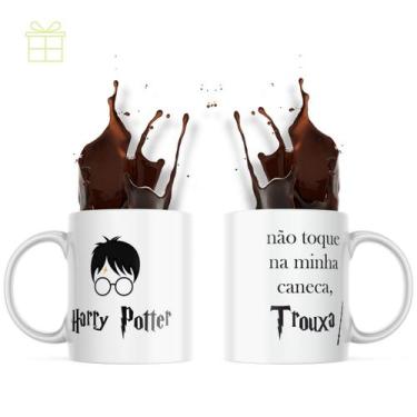 Imagem de Caneca Personalizada Harry Potter - Não Toque Trouxa  - All store gift