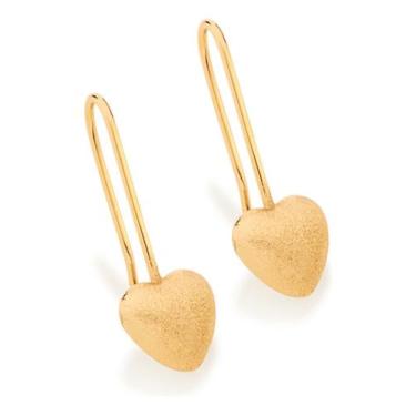 Imagem de Brinco Formado Por Coração  Almofada  Com 522668 - Rommanel, Branco, u