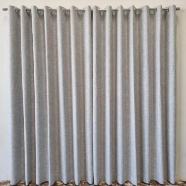 Imagem de Cortina Para janela Corta Luz Vedação 100% Blackout Linhão Linho 4,00x
