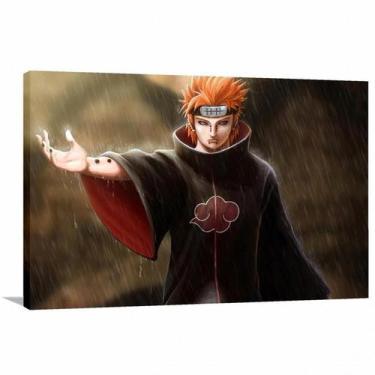 Imagem de Quadro decorativo Naruto - Pain - Tela em Tecido - Wall Frame
