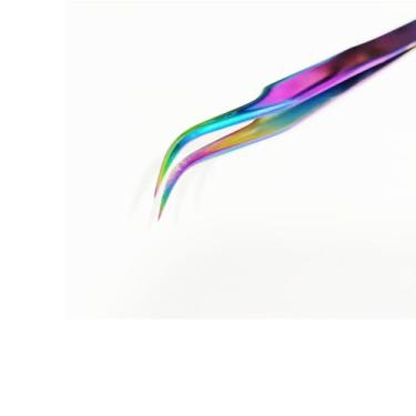 Imagem de 1 Pinça Extensão Cílios Fio a Fio Tufos Volume Russo Egípcio - LULLU P