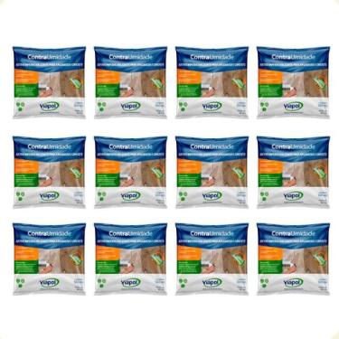Imagem de KIT 12 Impermeabilizante Aditivo Contra Umidade 500ml Viapol
