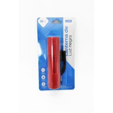 Imagem de Lanterna Ultra Violeta Luz Negra UV Notas Falsas Escorpião LT-406 - Lu