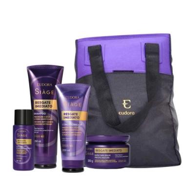 Imagem de Combo siàge resgate imediato + bolsa ( 5 itens) - EUDORA