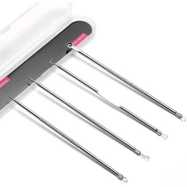 Imagem de Kit removedor de cravos extrator com 4 unidades - Successful 