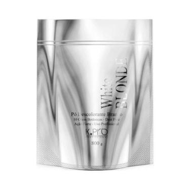 Imagem de K.Pro White Blonde Pó Descolorante 800ml REFIL - K Pro