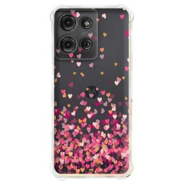 Imagem de Capa Capinha De Celular Compatível com Moto G75 5G Personalizada - Tud